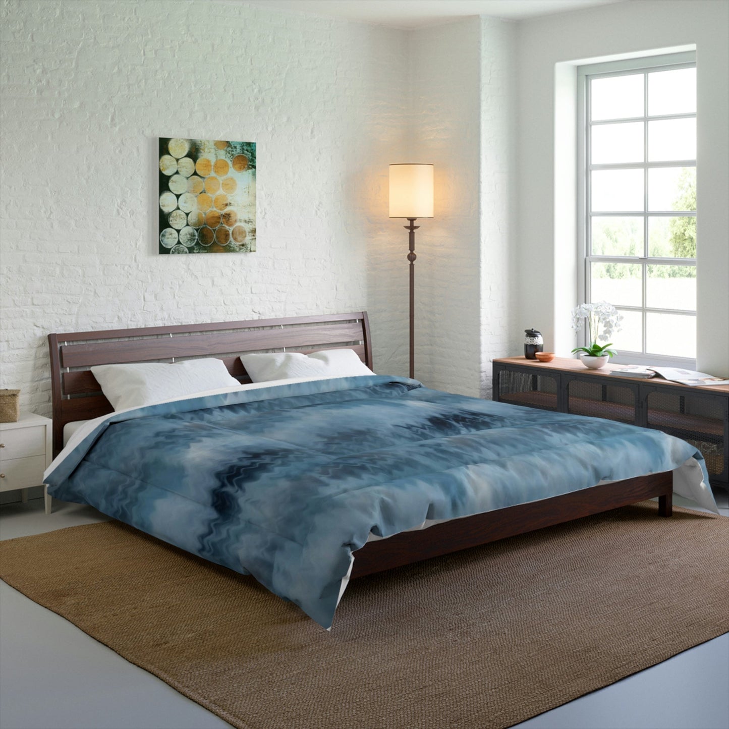 Helmsman Comforter - 104" × 88"