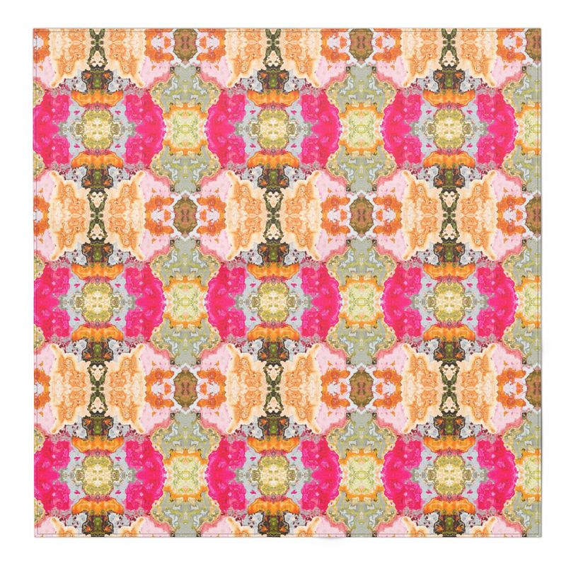 Tablecloth - Cotton-Linen / 70 ¾" x 55''