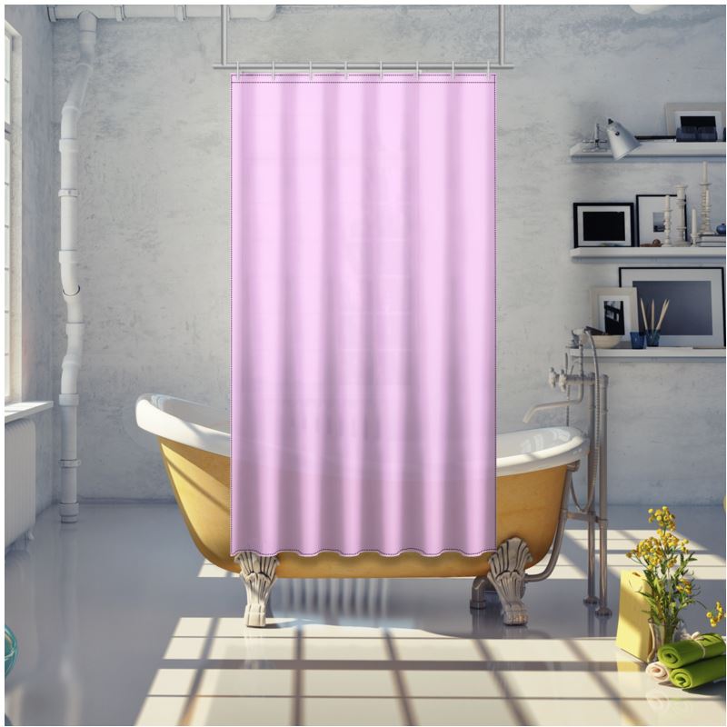 Shower Curtain - Small Curtain 43" x 79"