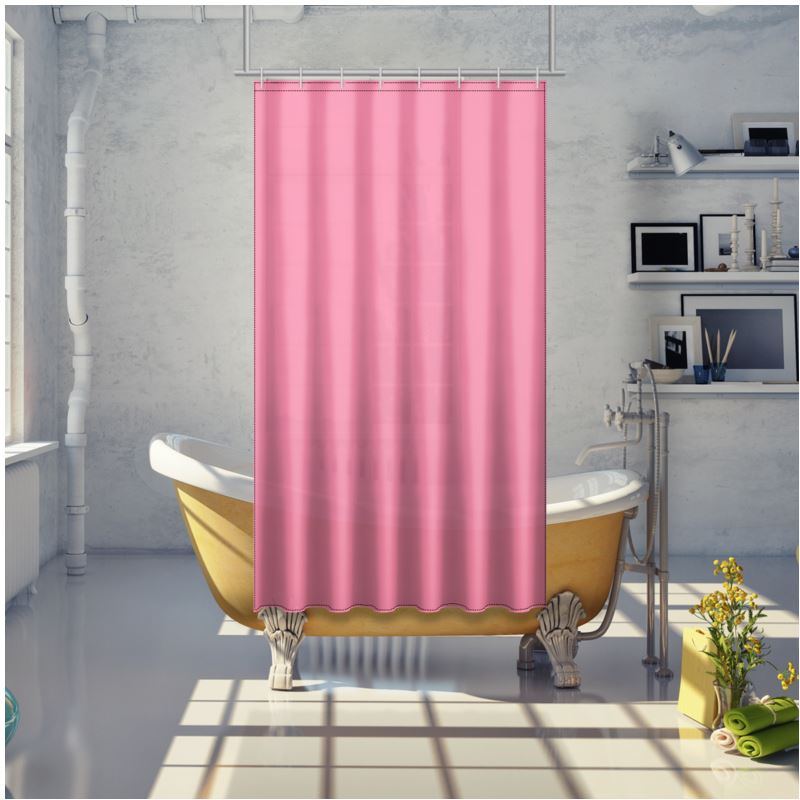 Shower Curtain - Medium Curtain 59" x 79"