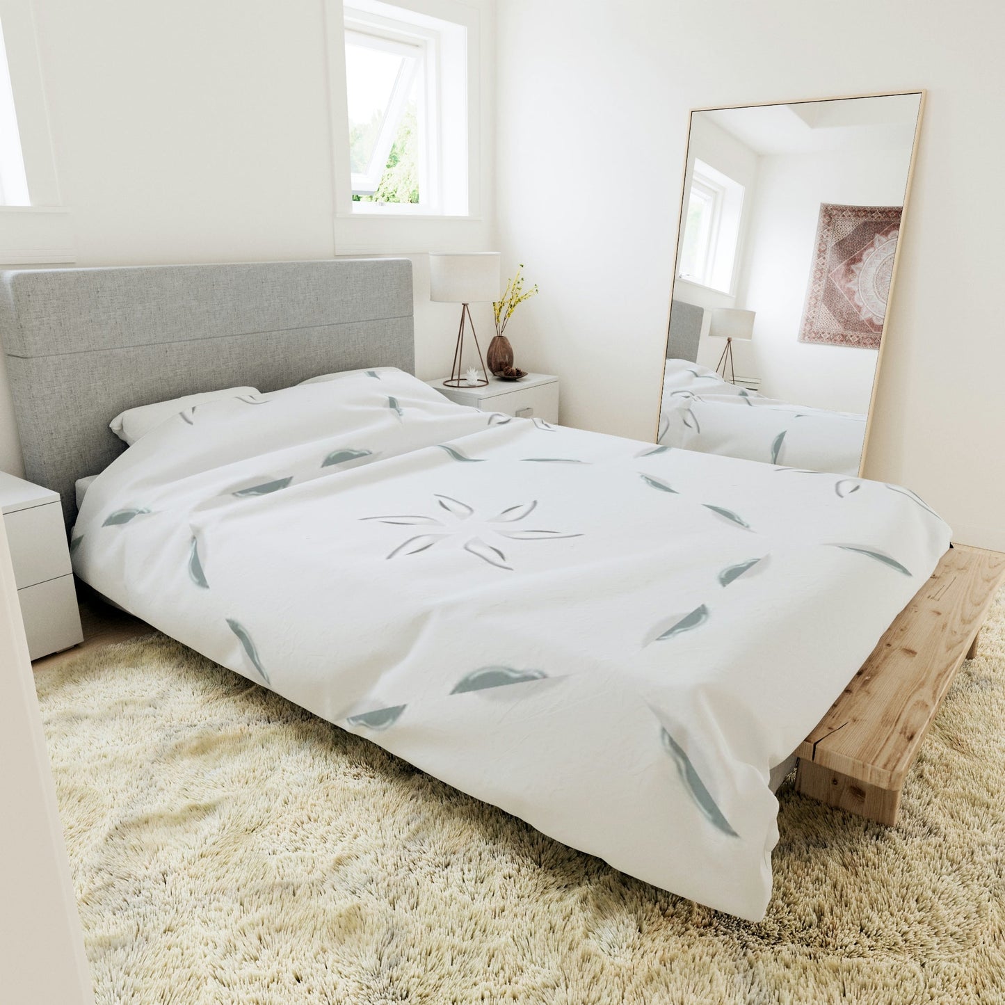 Duvet Cover - 88" × 88"