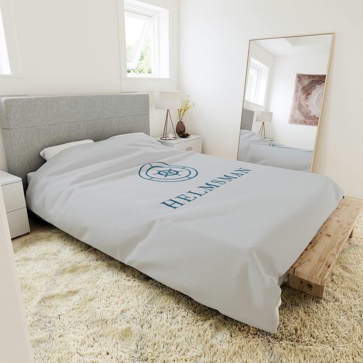 Helmsman Duvet Cover - 88" × 88"