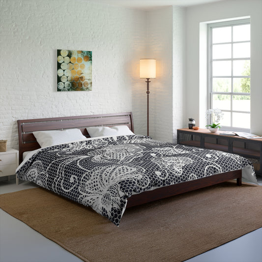 Helmsman Elegant Floral Comforter – Cozy Home Bedding for Relaxation