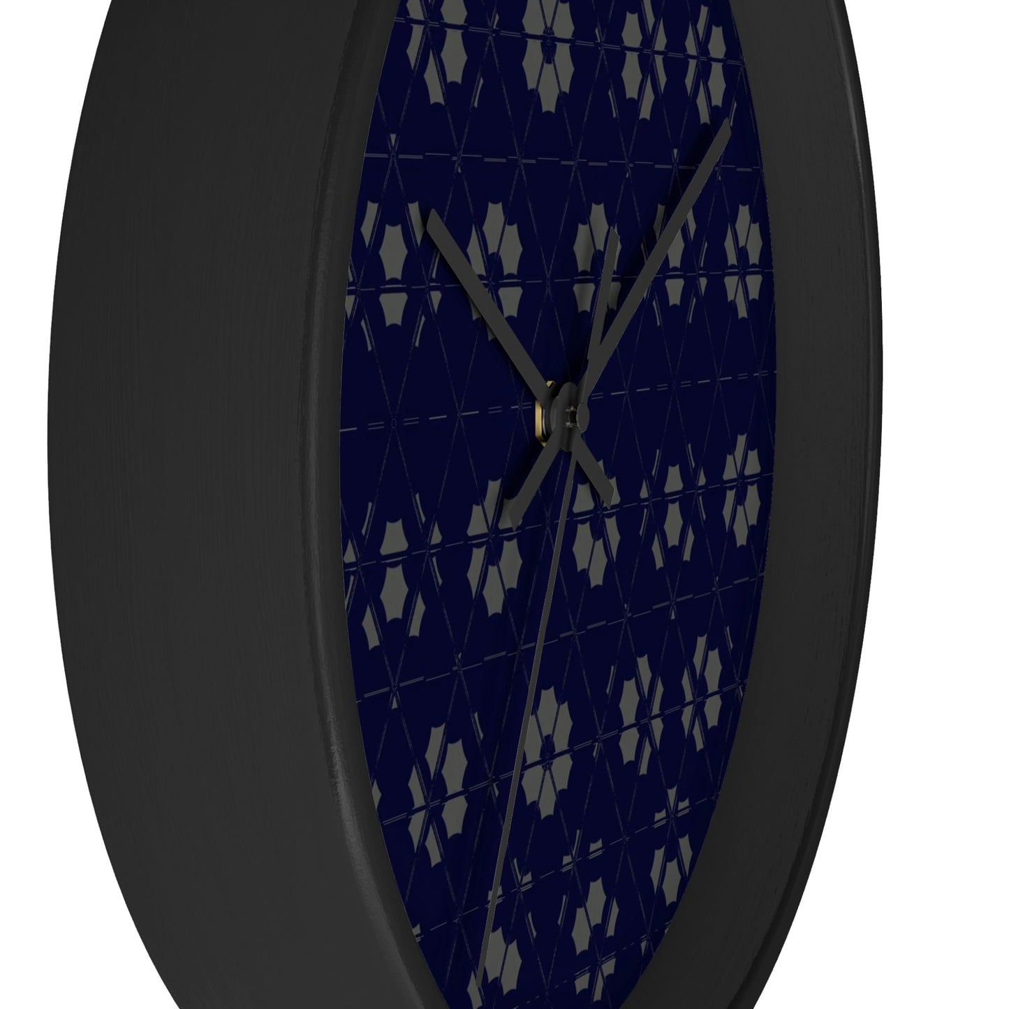 Office Wall Clock - Black / Black / 10"