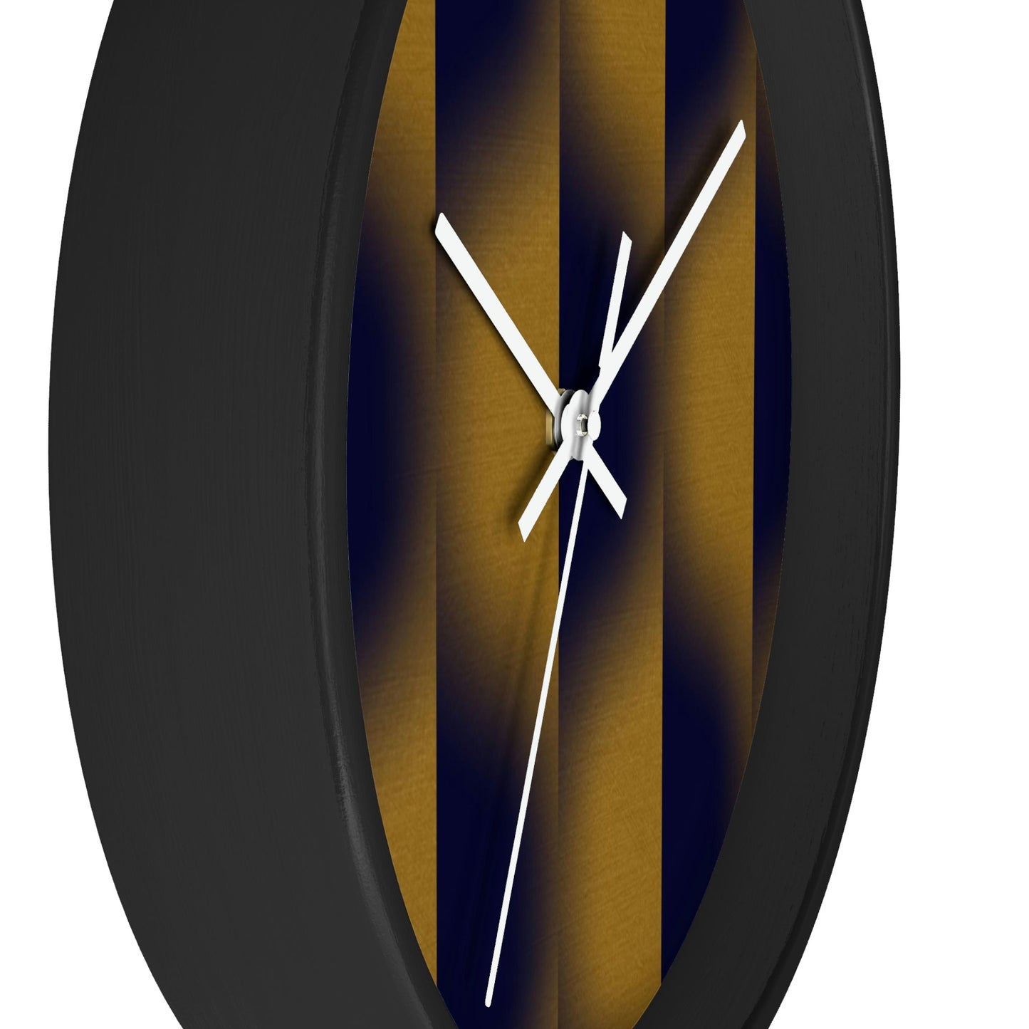 Office Wall Clock - Black / White / 10"