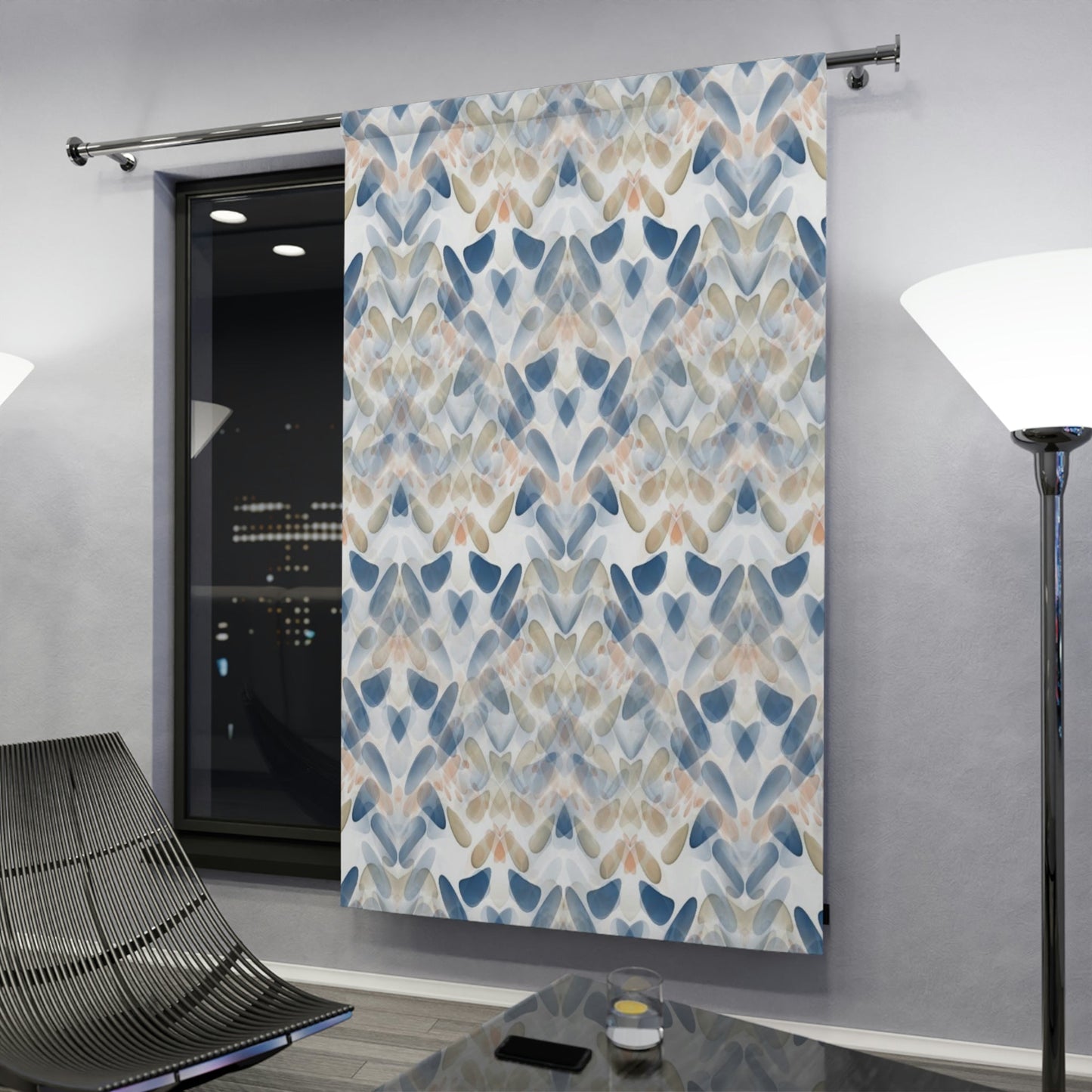 Helmsman Curtains - Blackout / 50" × 84"