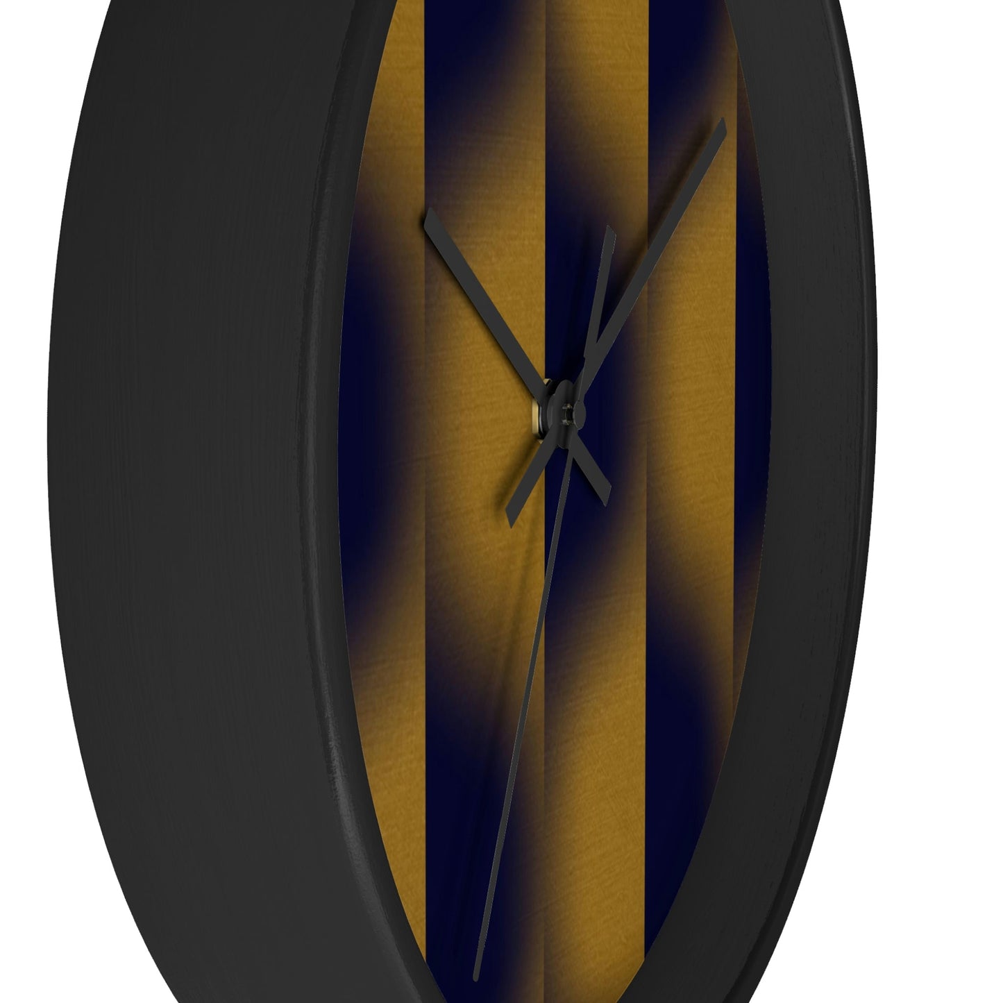 Office Wall Clock - Black / White / 10"