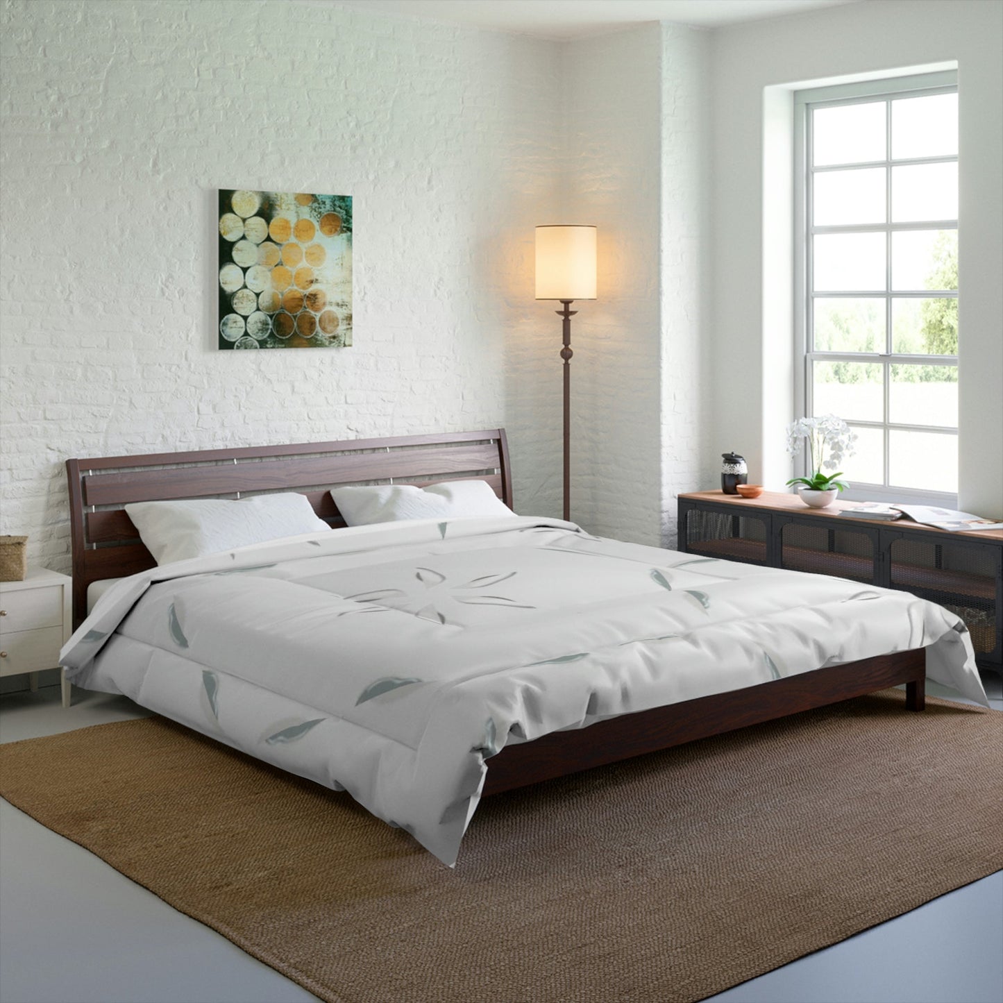 Helmsman Comforter - 104" × 88"