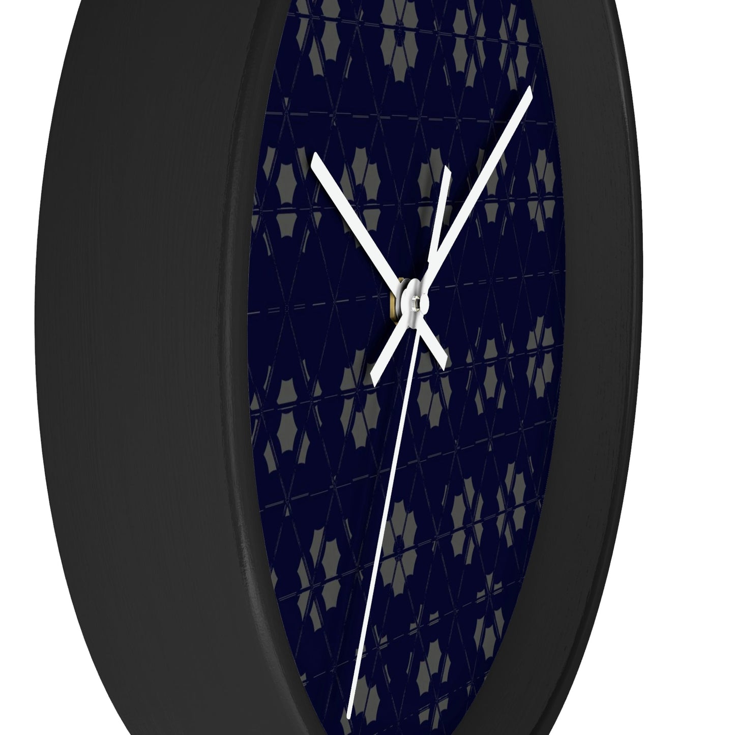 Office Wall Clock - Black / Black / 10"
