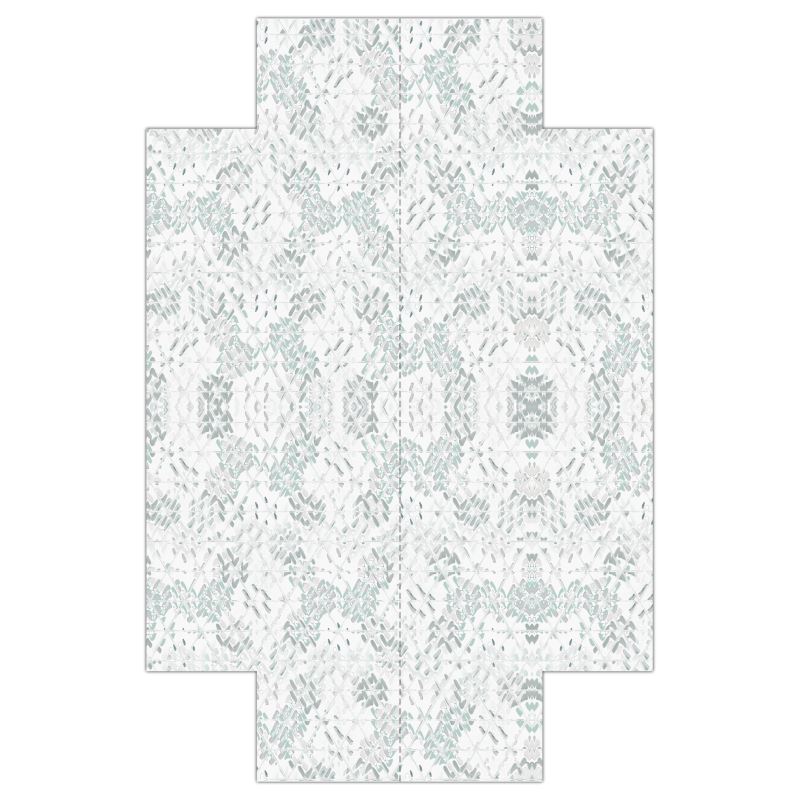 Fitted Sheet - Twin (39"x75") / Two Pillowcase