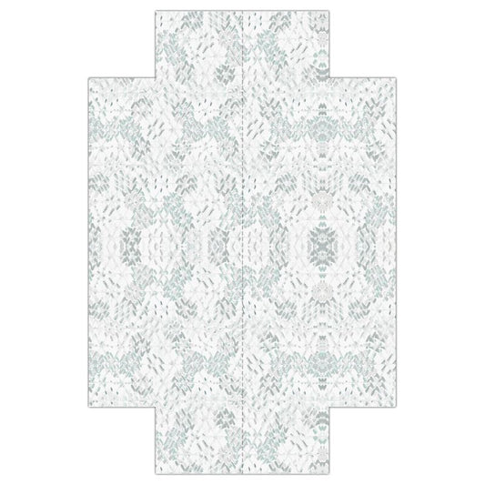 Fitted Sheet - Twin (39"x75") / Two Pillowcase