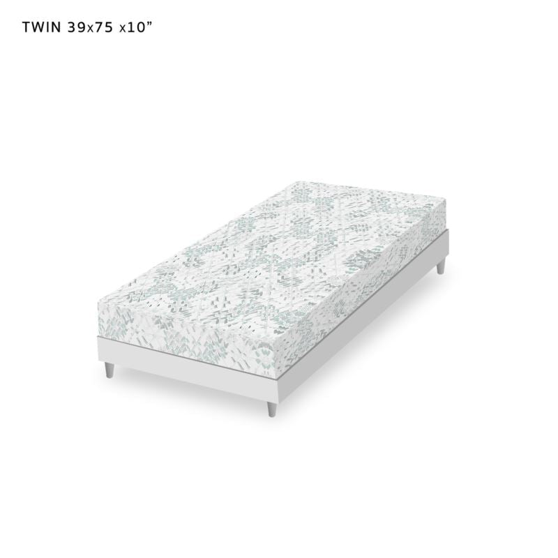 Fitted Sheet - Twin (39"x75") / Two Pillowcase