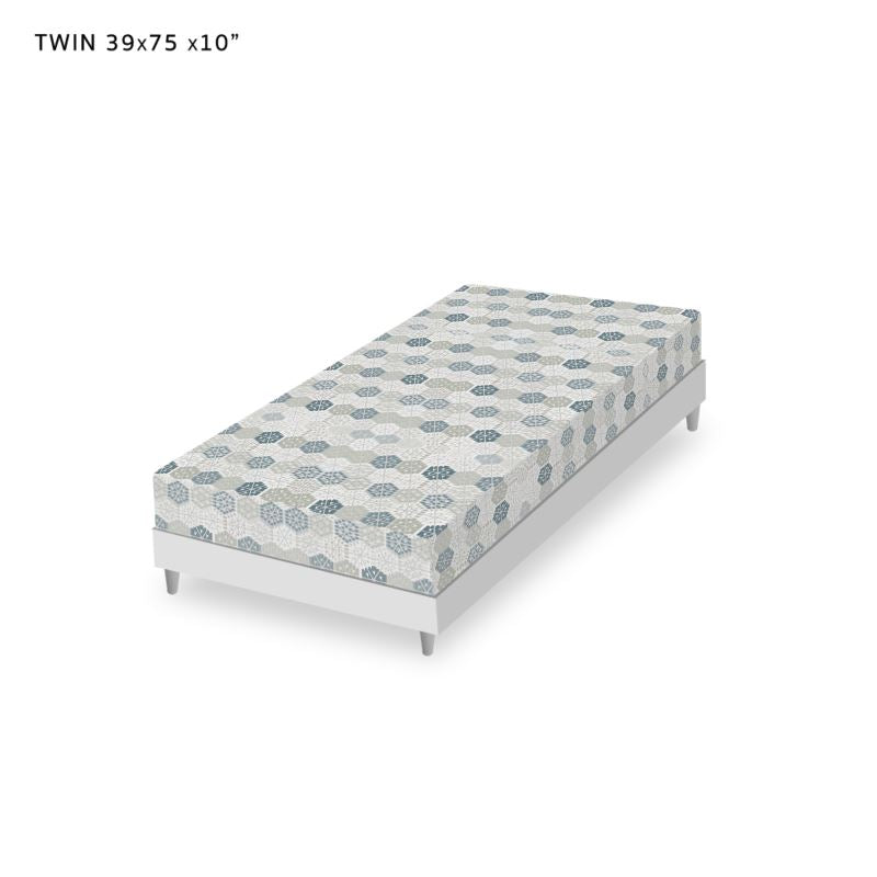 Fitted Sheet - King (76"x80") / One Pillowcase