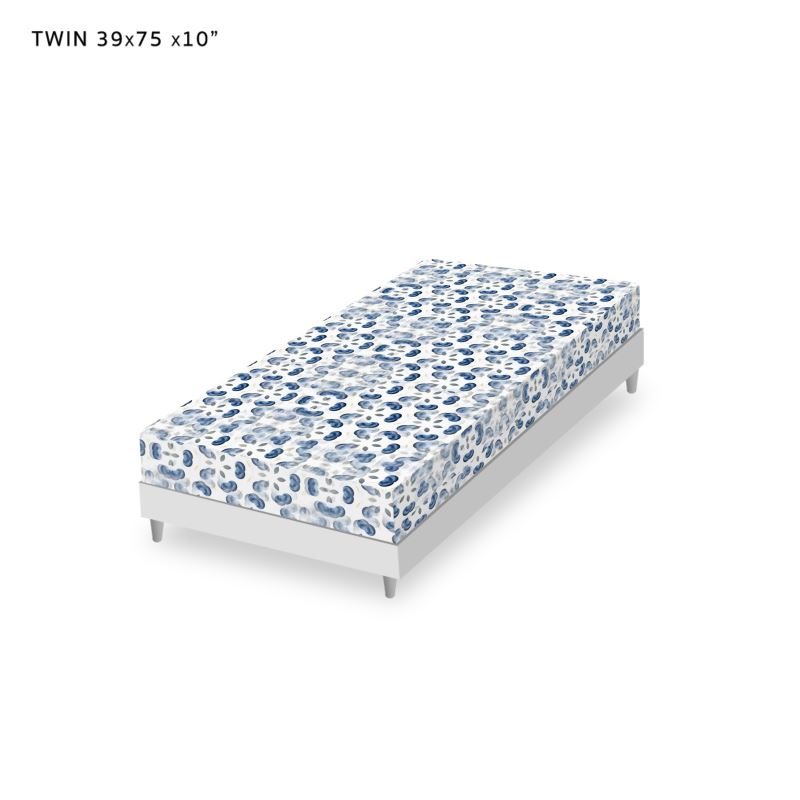 Fitted Sheet - Twin (39"x75") / One Pillowcase