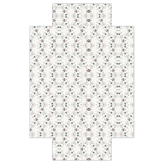 Fitted Sheet - King (76"x80") / Two Pillowcase