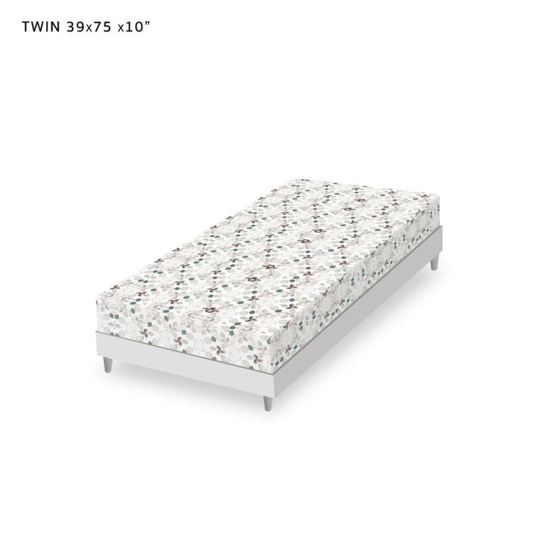 Fitted Sheet - King (76"x80") / Two Pillowcase