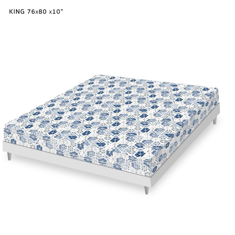 Fitted Sheet - Full / Double (54"x75") / One Pillowcase