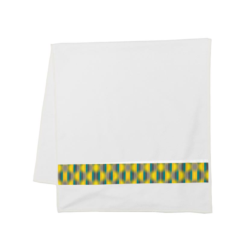 Bathroom Accent Towels - 2 Bath and 2 Hand Towels