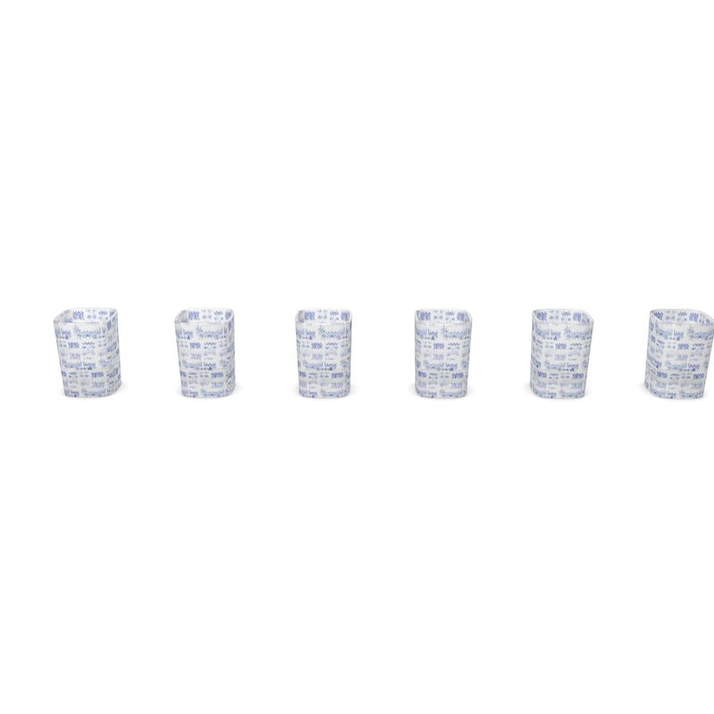Square Shot Glass 6 Set