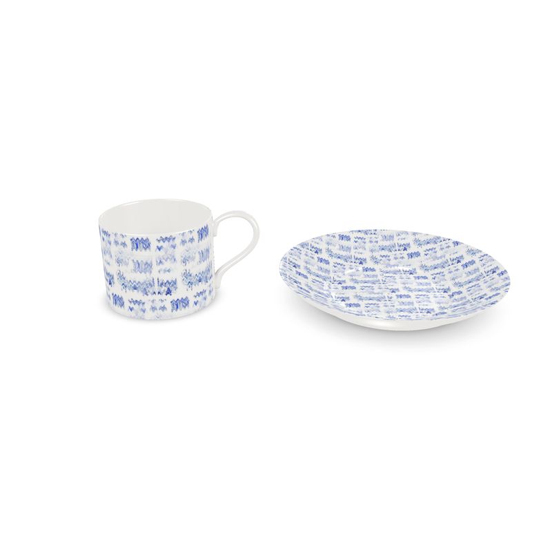 Cup And Saucer - Small Espresso Cup & Saucer / 1 Cup & Saucer