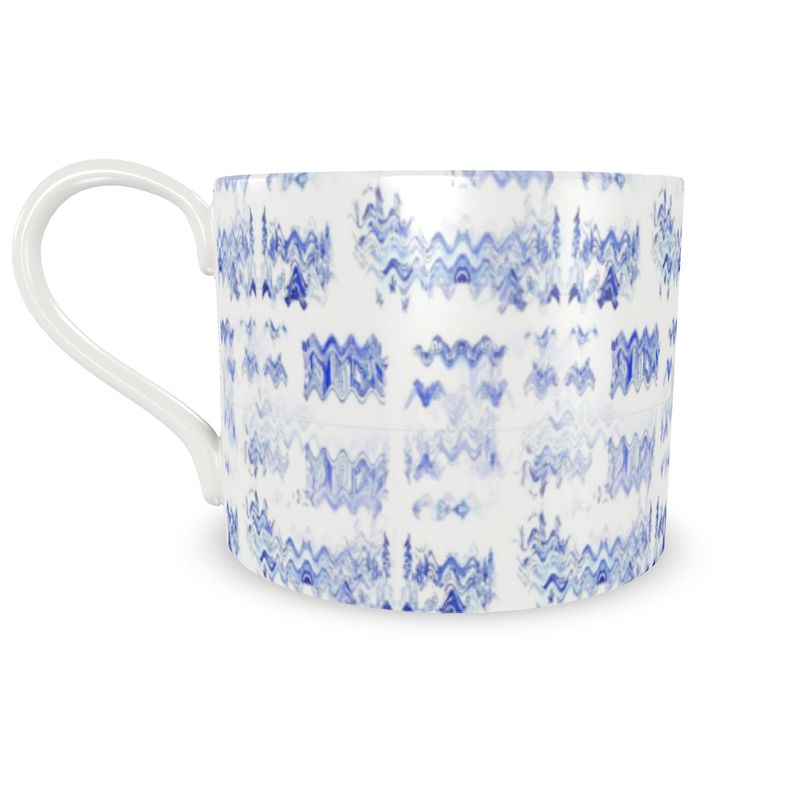 Cup And Saucer - Small Espresso Cup & Saucer / 1 Cup & Saucer