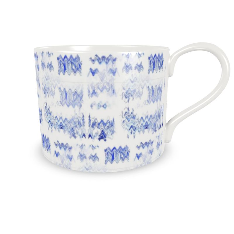 Cup And Saucer - Small Espresso Cup & Saucer / 1 Cup & Saucer