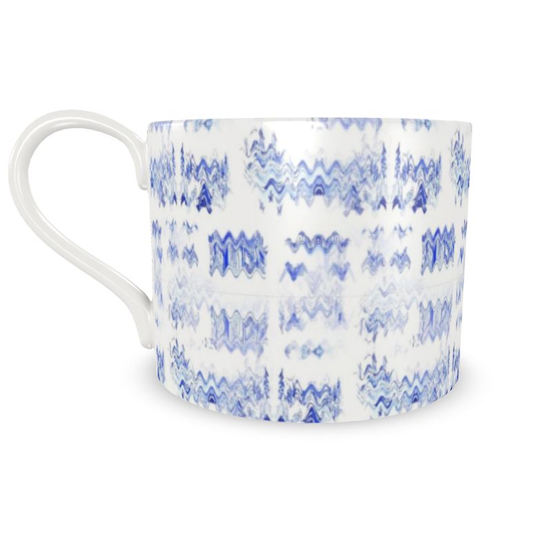 Cup And Saucer - Small Espresso Cup & Saucer / 1 Cup & Saucer