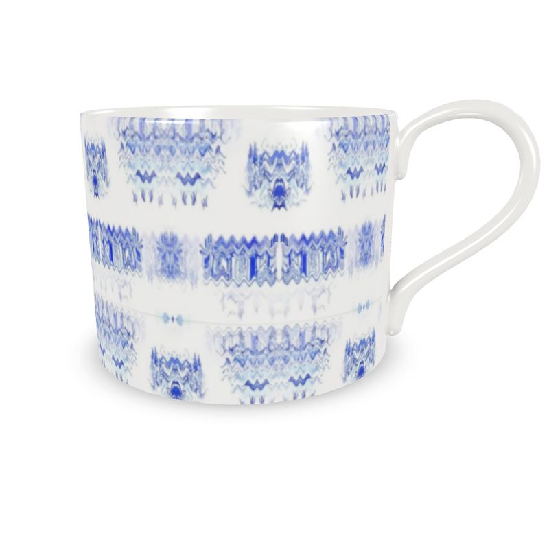 Cup And Saucer - Large Coffee Cup & Saucer / 1 Cup & Saucer