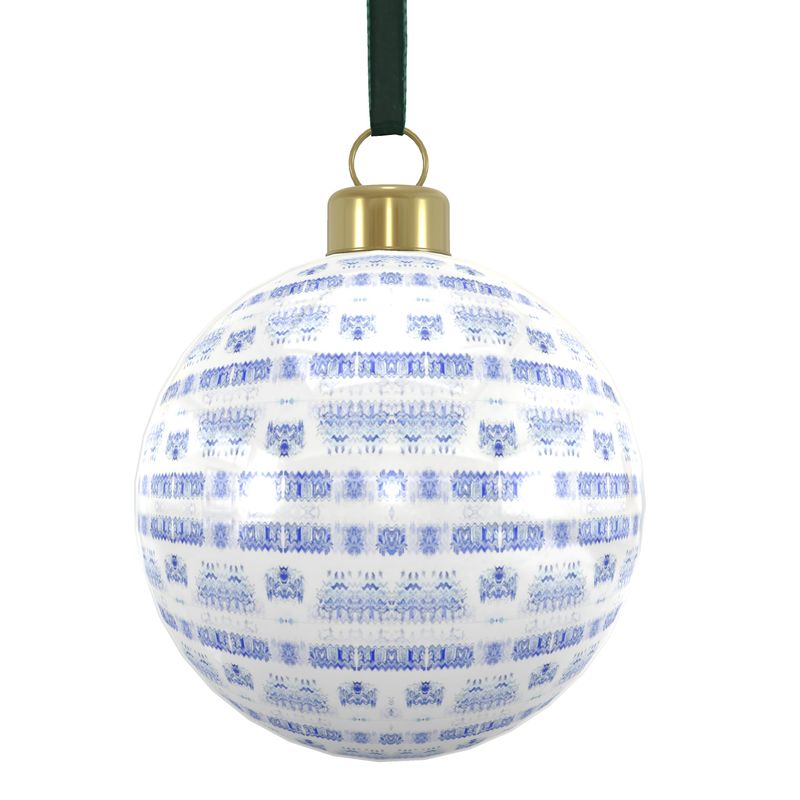 Bone China Baubles - Just One / Warm Stone