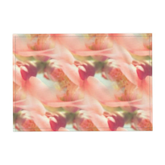 Fabric Placemats - Portobello Canvas / Landscape / 1cm Hem