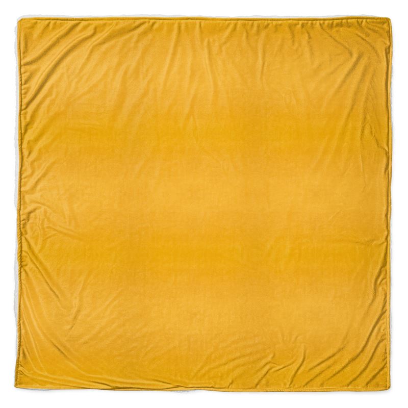 Throw - Plush Velvet - Lap 39¾ x 28¾" / Coral Fleece