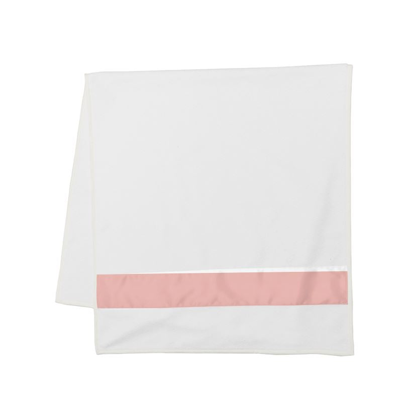 Strip Towels - 1 Bath and 1 Hand Towel