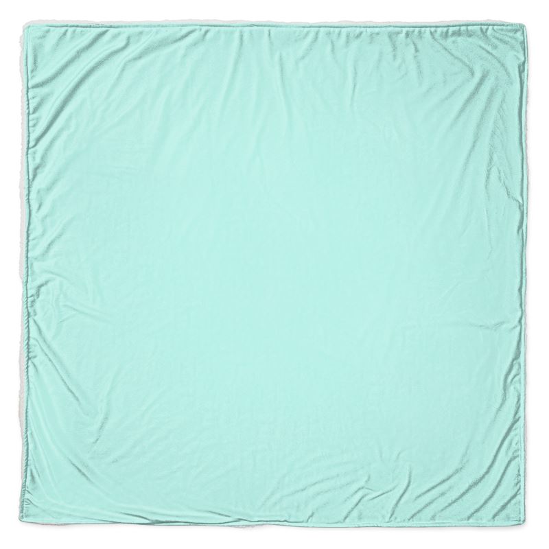 Throw - Plush Velvet - Lap 39¾ x 28¾" / Print Back (same material as front)
