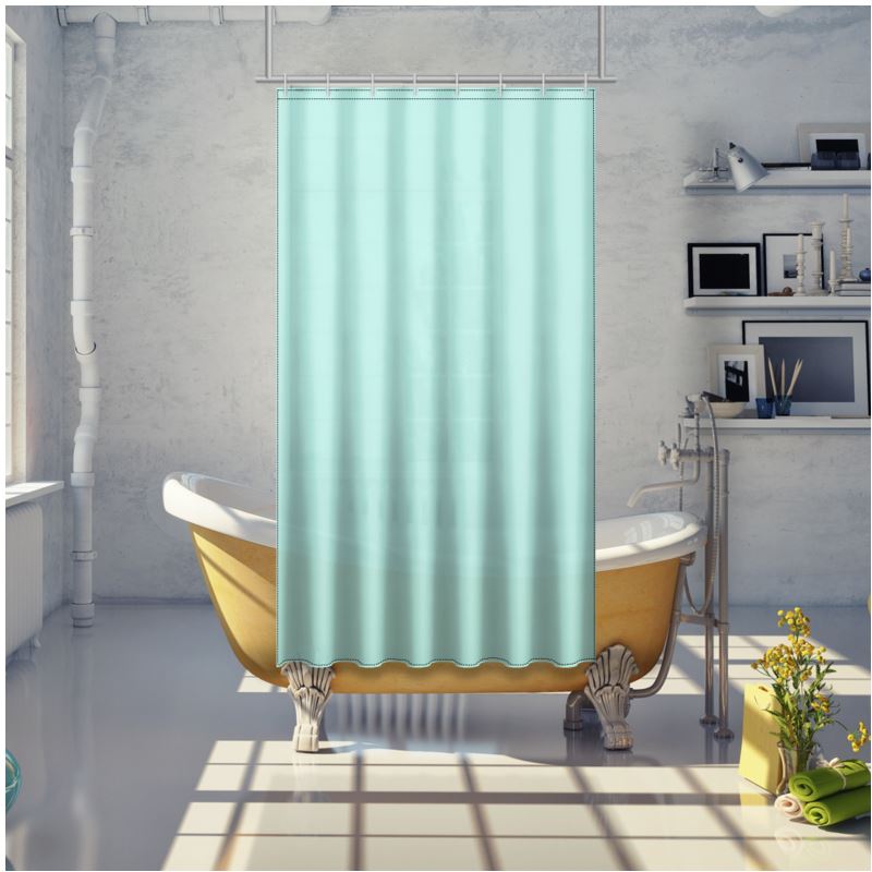 Shower Curtain - Small Curtain 43" x 79"