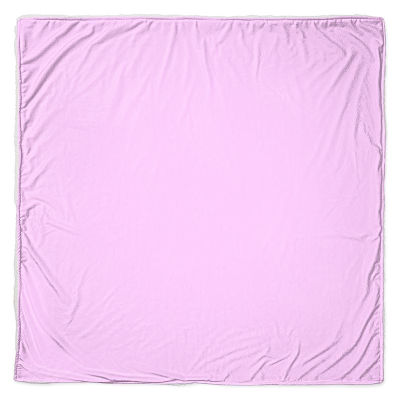 Throw - Quilted Jersey - Armchair 53 x 39" / Print Back (same material as front)