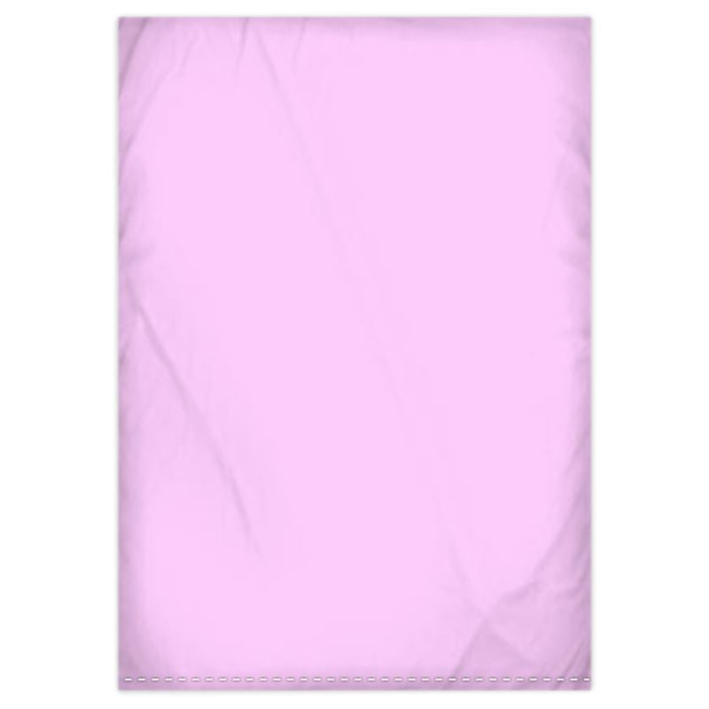 DUVET DE - Poly Cotton / King Size Duvet 90 x 85" / Concealed Zip