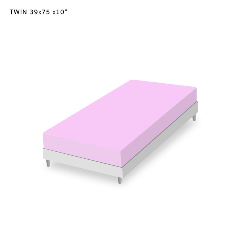 Fitted Sheets USA - King (76"x80") / Two Pillowcase