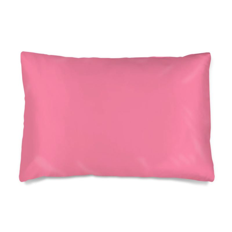 Silk Pillow Cases sizes - Large square 31" x 31" / Print on the Front Only