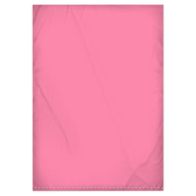 DUVET DE - Cotton Sateen / Super King Size Duvet 100 x 85" / Poppers