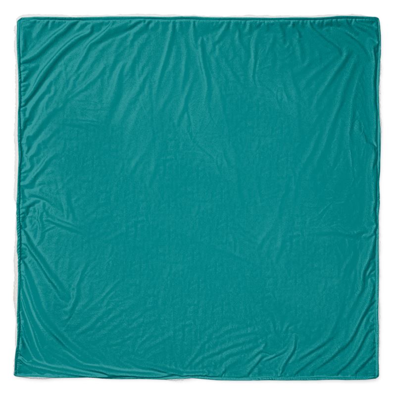 Throw - Plush Velvet - Lap 39¾ x 28¾" / Print Back (same material as front)