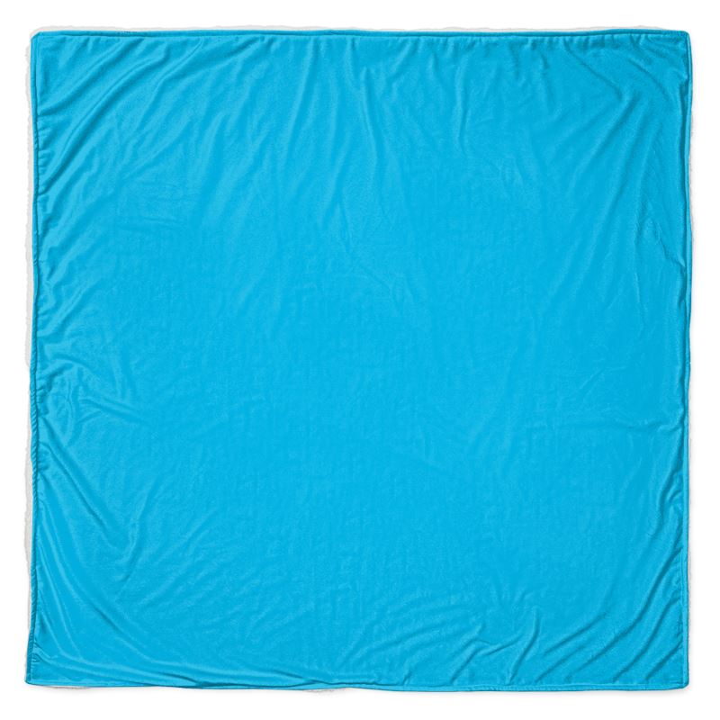 Throw - Plush Velvet - Lap 39¾ x 28¾" / Print Back (same material as front)