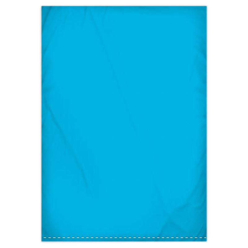 DUVET DE - Cotton Sateen / Super King Size Duvet 100 x 85" / Concealed Zip