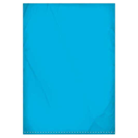 DUVET DE - Cotton Sateen / Super King Size Duvet 100 x 85" / Concealed Zip