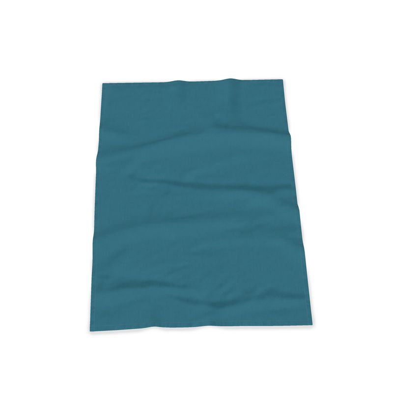 Kitchen Towels - Tokri Half Panama Cotton / Ecru Wavy Edge