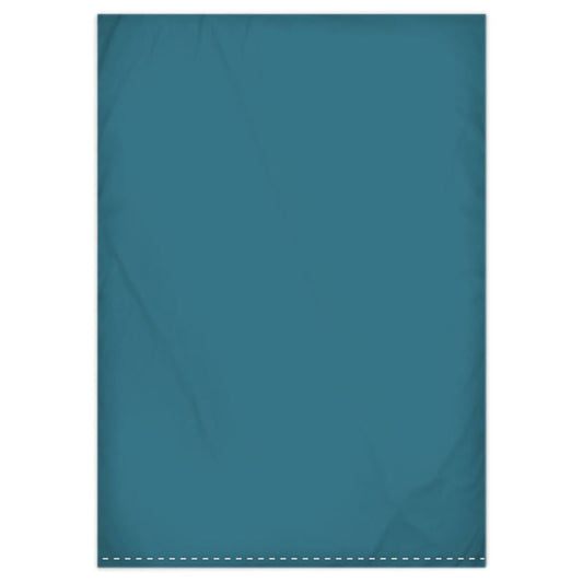 DUVET DE - Cotton Sateen / Super King Size Duvet 100 x 85" / Poppers