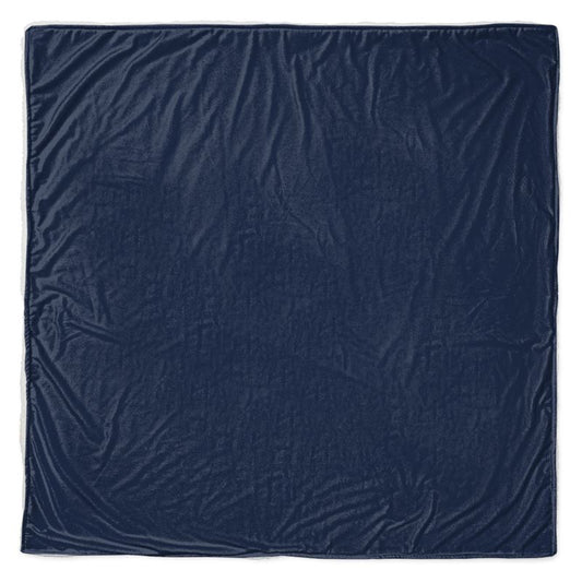 Throw - Quilted Jersey - Armchair 53 x 39" / Coral Fleece