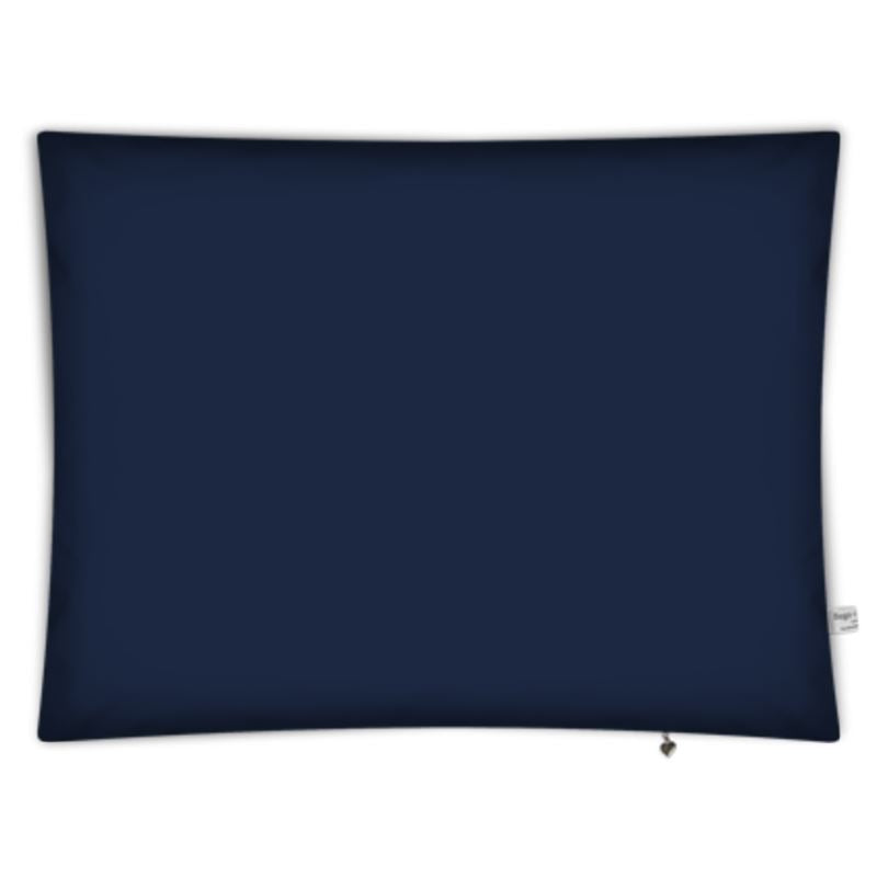 Floor Pillows - Medium Rectangle 32 x 24" / Soft Pink / Ready to use! Cover lining & beans