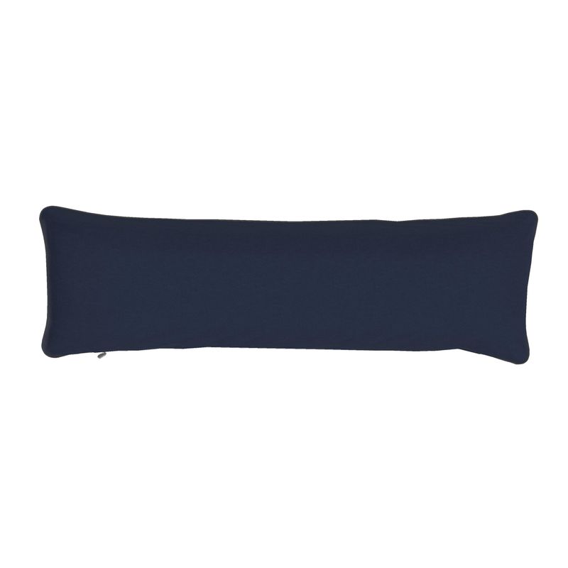 Bolster Pillow - Medium 25 ½'' / Cotton-Linen / Feather Insert