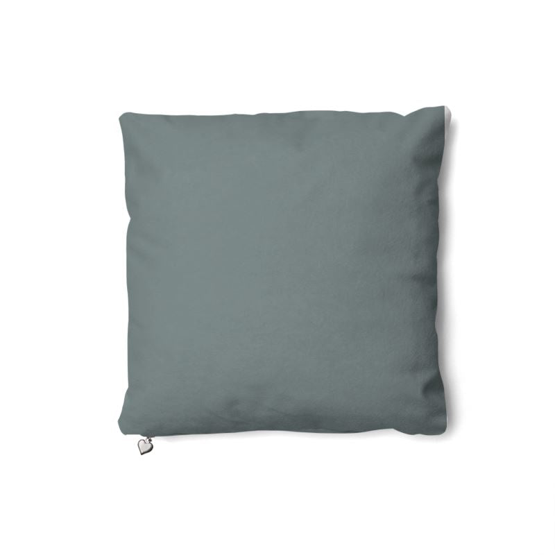 Pillows Set - Pack of 2 / Suede Vision / Feather Insert