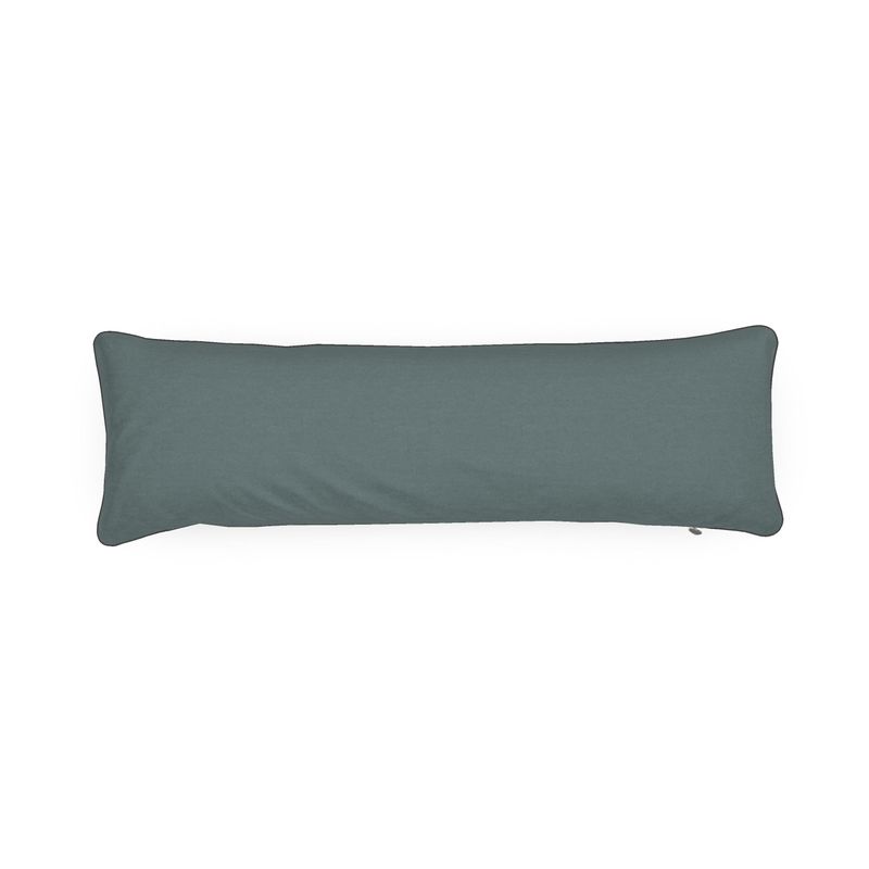 Bolster Pillow - Medium 25 ½'' / Cotton-Linen / Feather Insert